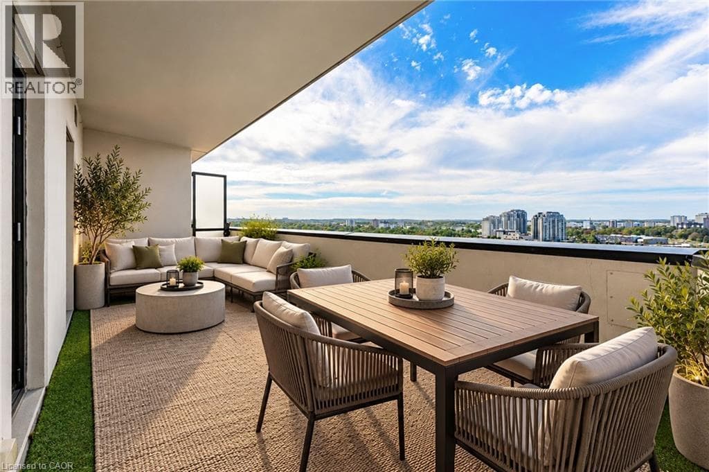 Apartment for sale at 181 KING Street S Unit# 1607, Uptown West, Waterloo, Ontario, photo 16