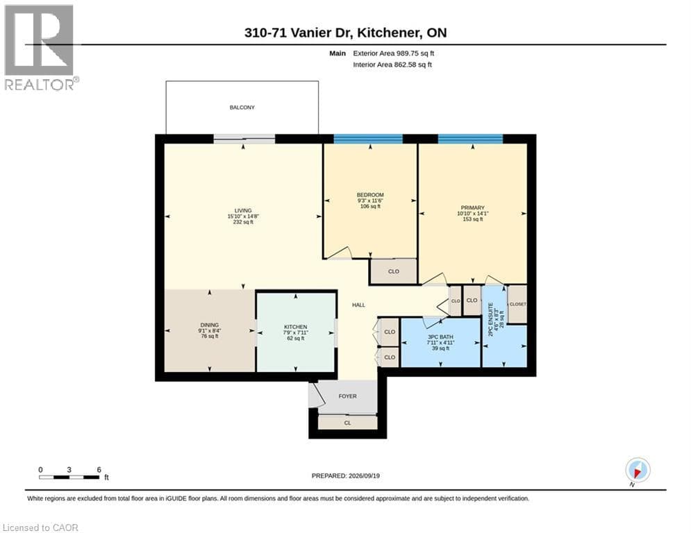 Apartment for sale at 71 VANIER Drive Unit# 310, Vanier, Kitchener, Ontario, photo 47