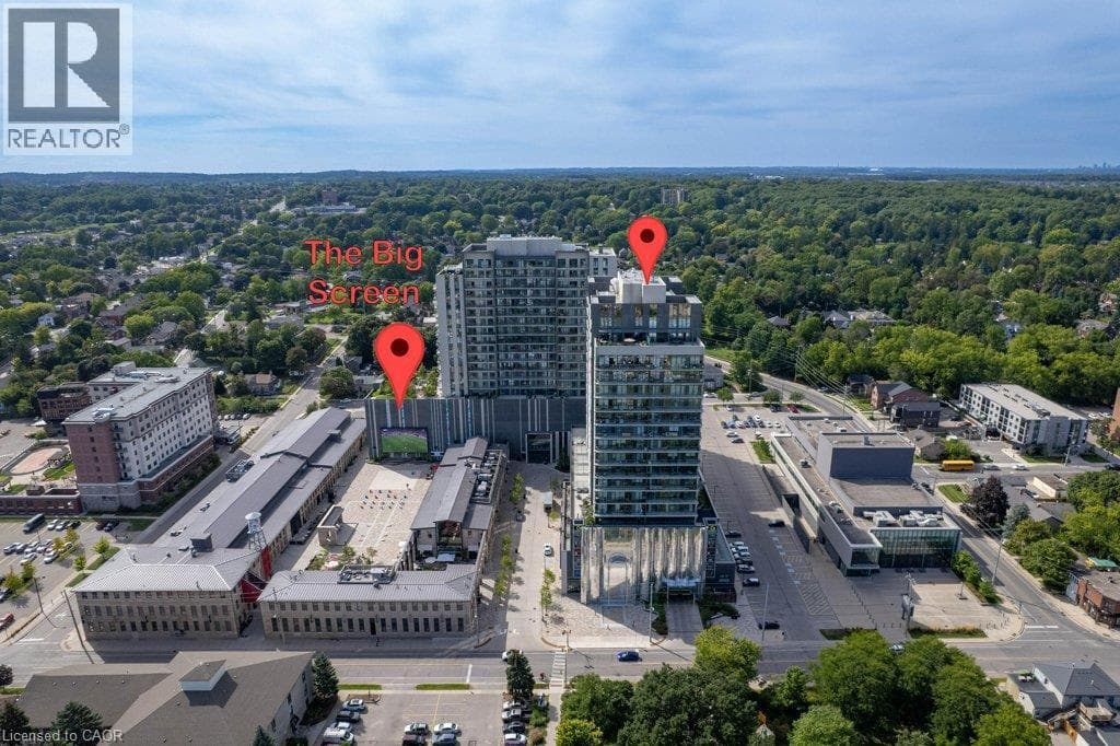 Apartment for sale at 50 GRAND Avenue S Unit# 1311, Downtown Galt, Cambridge, Ontario, photo 45