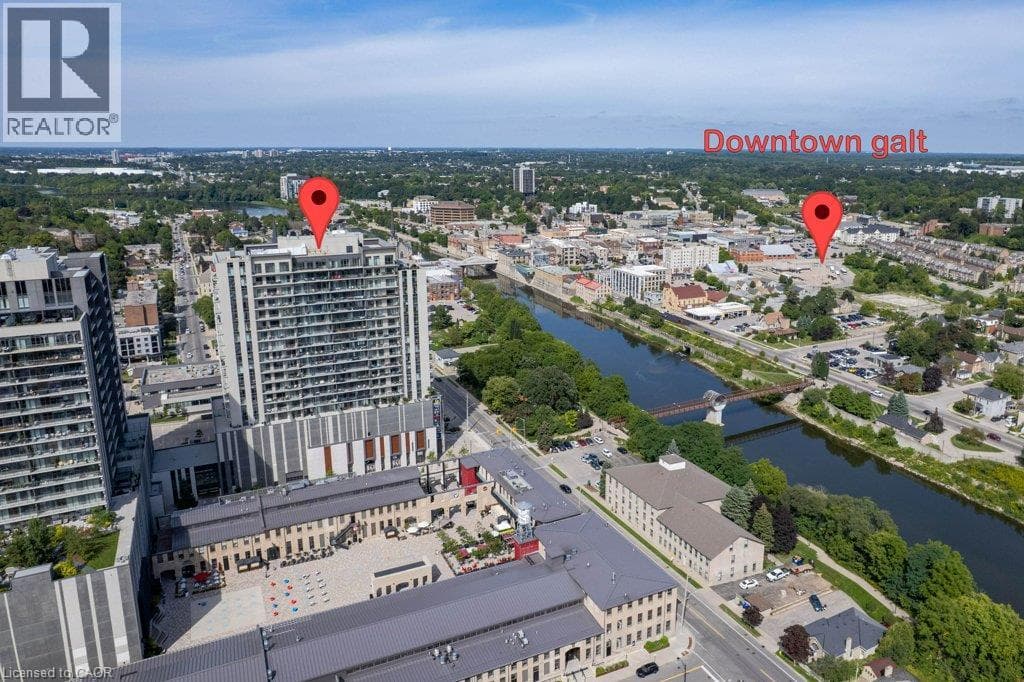 Apartment for sale at 50 GRAND Avenue S Unit# 1311, Downtown Galt, Cambridge, Ontario, photo 44