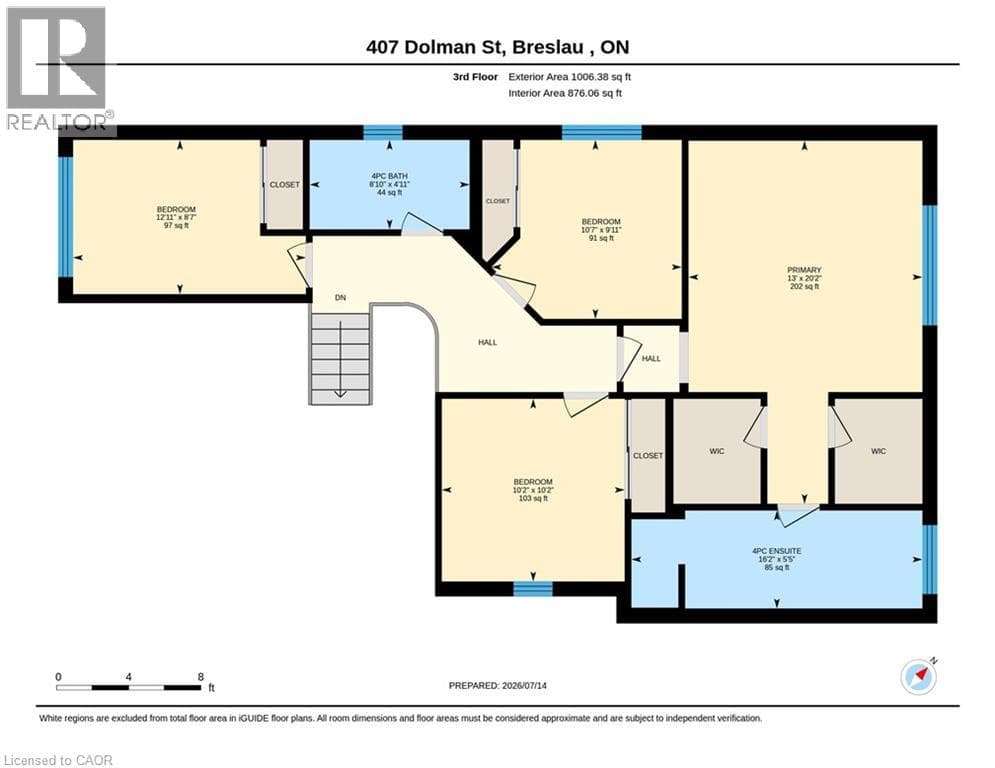 Detached for sale at 407 DOLMAN Street, Breslau, Woolwich, Ontario, photo 50