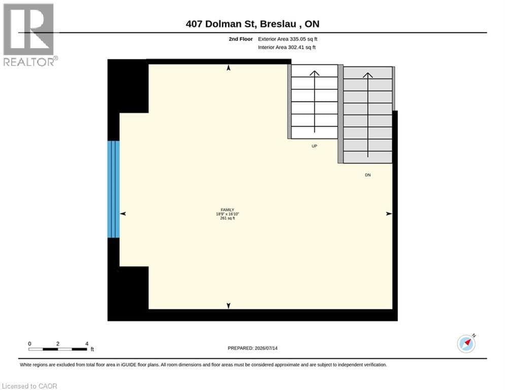 Detached for sale at 407 DOLMAN Street, Breslau, Woolwich, Ontario, photo 49