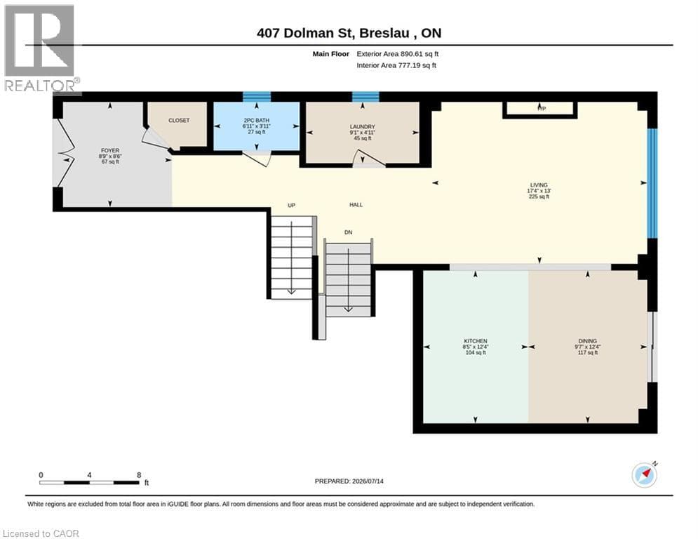 Detached for sale at 407 DOLMAN Street, Breslau, Woolwich, Ontario, photo 48