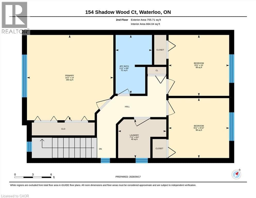 Townhouse for sale at 154 SHADOW WOOD Court, University Downs, Waterloo, Ontario, photo 40