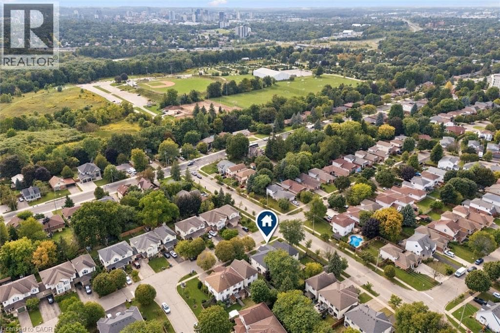 Townhouse for sale at 154 SHADOW WOOD Court, University Downs, Waterloo, Ontario, photo 38