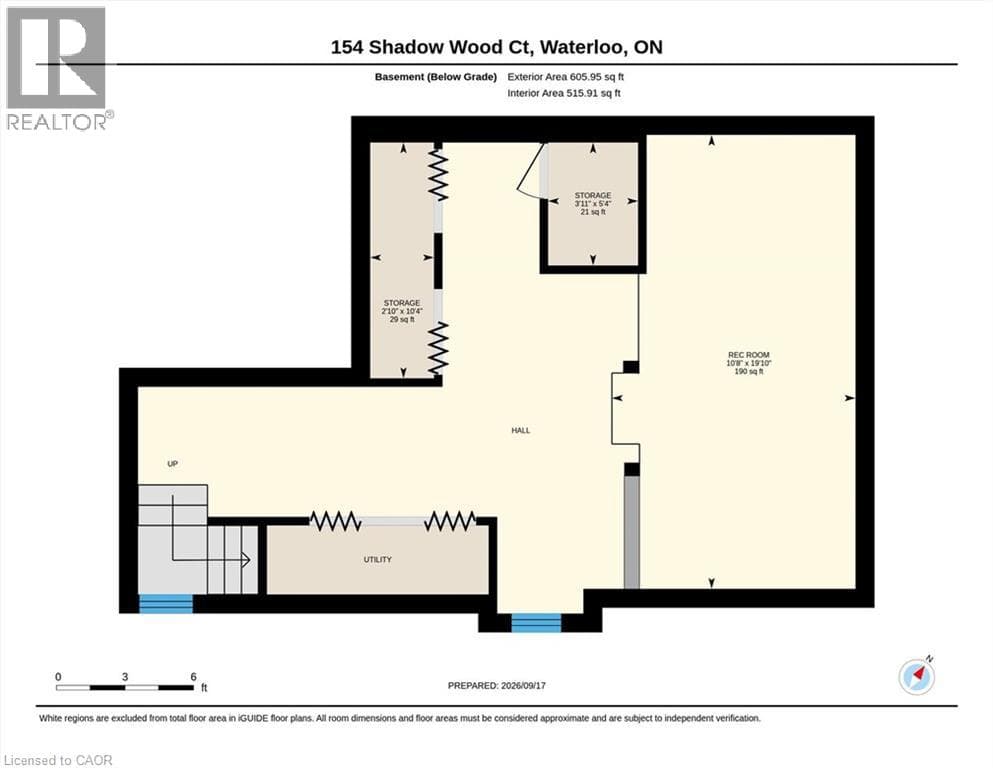 Townhouse for sale at 154 SHADOW WOOD Court, University Downs, Waterloo, Ontario, photo 41