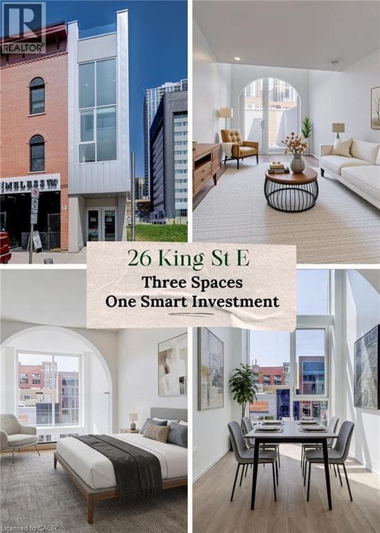 26 KING Street E