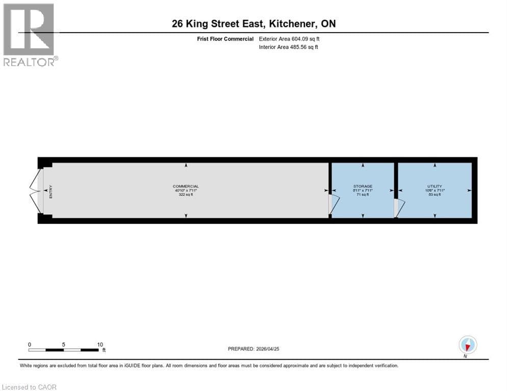 Other for sale at 26 KING Street E, Downtown Kitchener, Kitchener, Ontario, photo 35