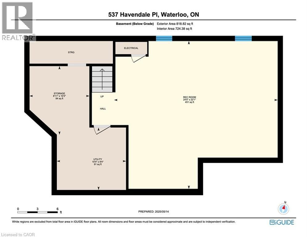 Detached for sale at 537 HAVENDALE Place, Laurelwood, Waterloo, Ontario, photo 41