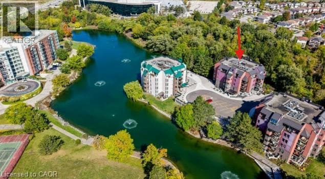 Apartment for sale at 52 BLUE SPRINGS Drive Unit# 32, Lincoln Heights, Waterloo, Ontario, photo 4