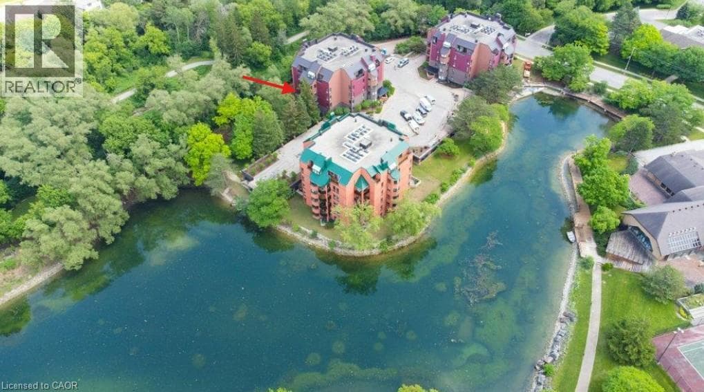 Apartment for sale at 52 BLUE SPRINGS Drive Unit# 32, Lincoln Heights, Waterloo, Ontario, photo 5