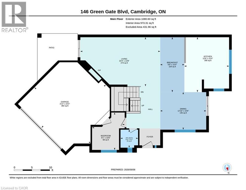 Detached for sale at 146 GREEN GATE Boulevard, Eastview, Cambridge, Ontario, photo 48