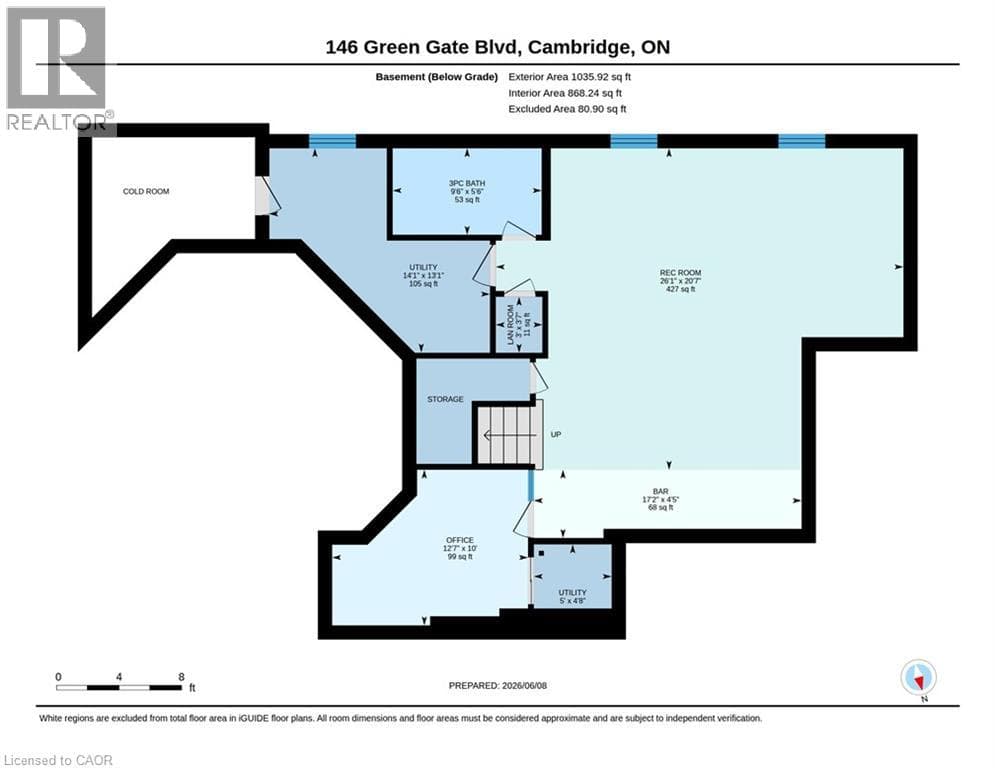 Detached for sale at 146 GREEN GATE Boulevard, Eastview, Cambridge, Ontario, photo 50