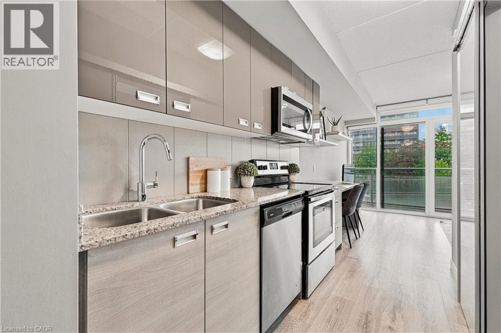 Apartment for sale at 250 ALBERT Street Unit# 615, Northdale, Waterloo, Ontario, photo 4