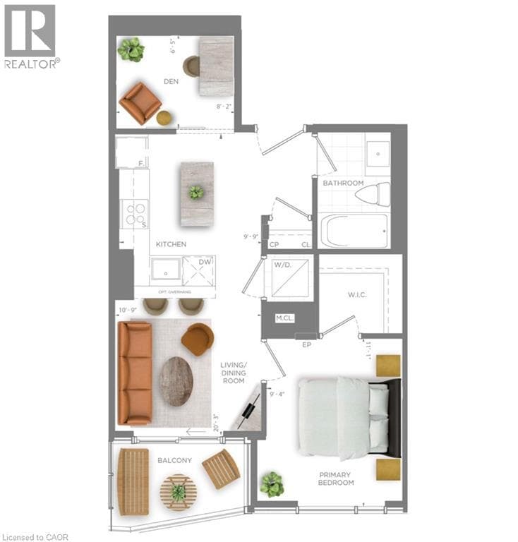 Apartment for sale at 25 WELLINGTON Street S Unit# 1914, Mt. Hope Huron Park, Kitchener, Ontario, photo 31