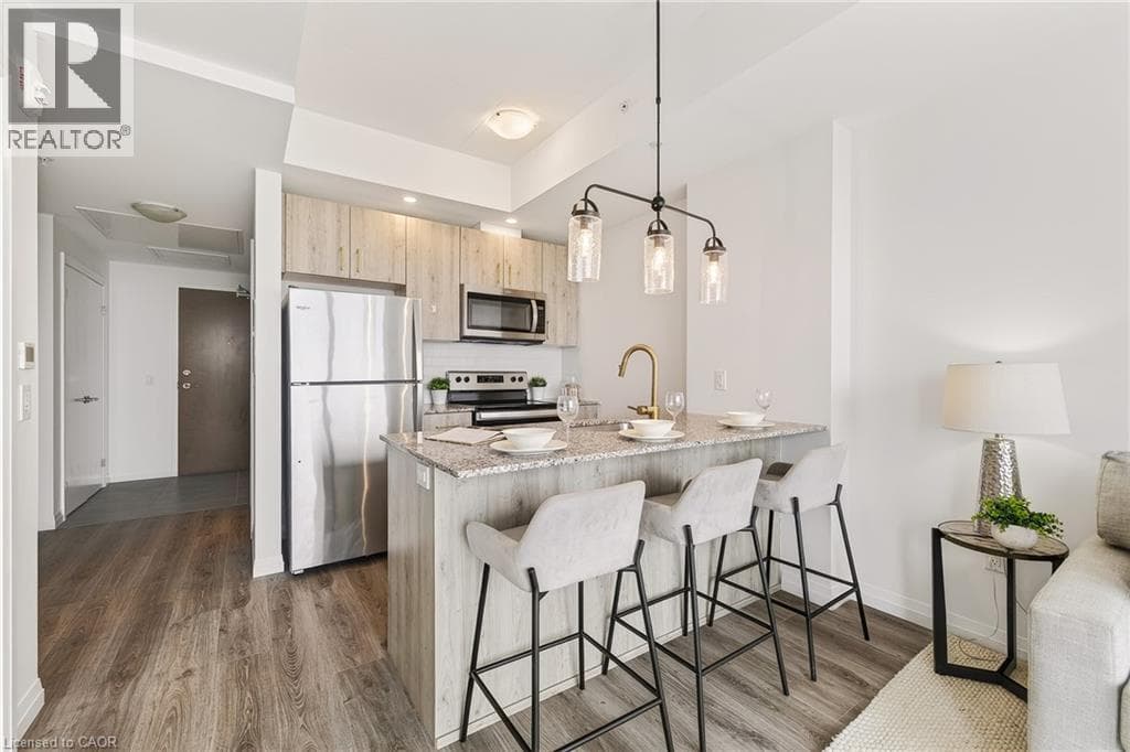 Apartment for sale at 108 GARMENT Street Unit# 1510, Downtown Kitchener, Kitchener, Ontario, photo 5