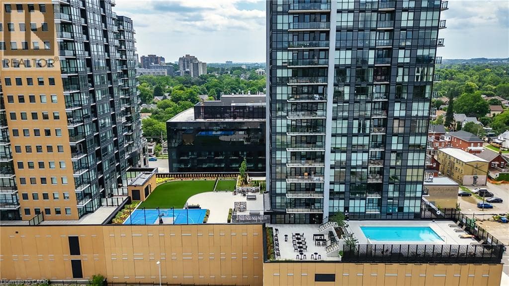 Apartment for sale at 108 GARMENT Street Unit# 1510, Downtown Kitchener, Kitchener, Ontario, photo 2