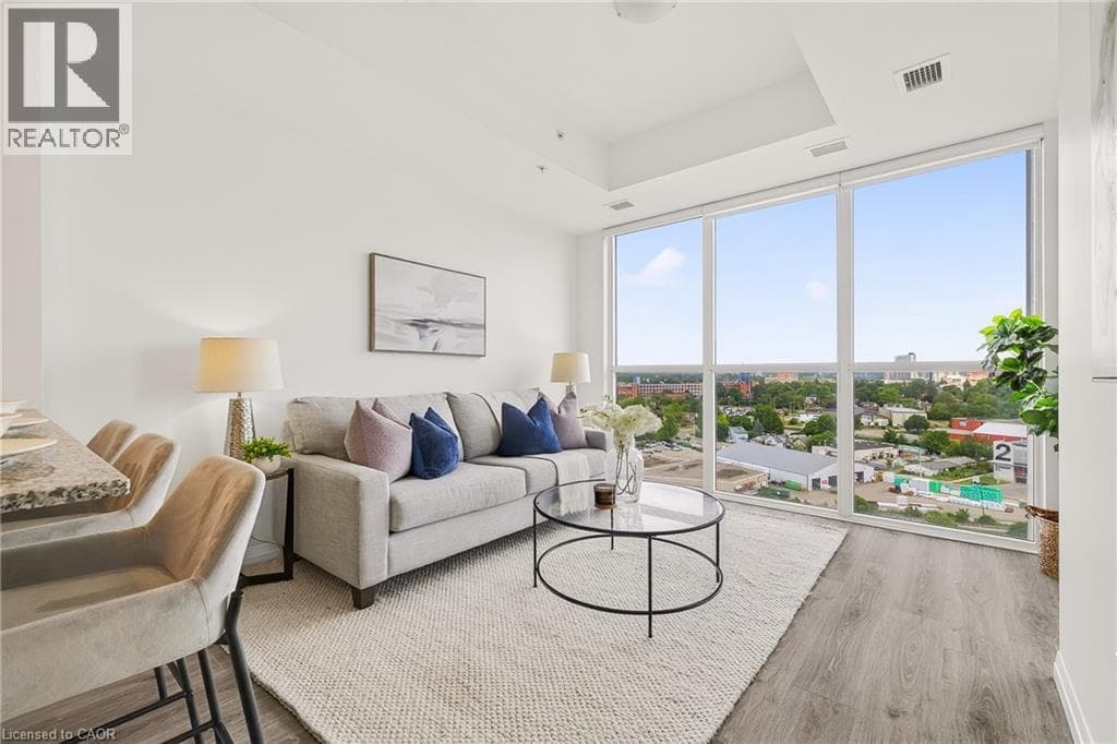 Apartment for sale at 108 GARMENT Street Unit# 1510, Downtown Kitchener, Kitchener, Ontario, photo 9