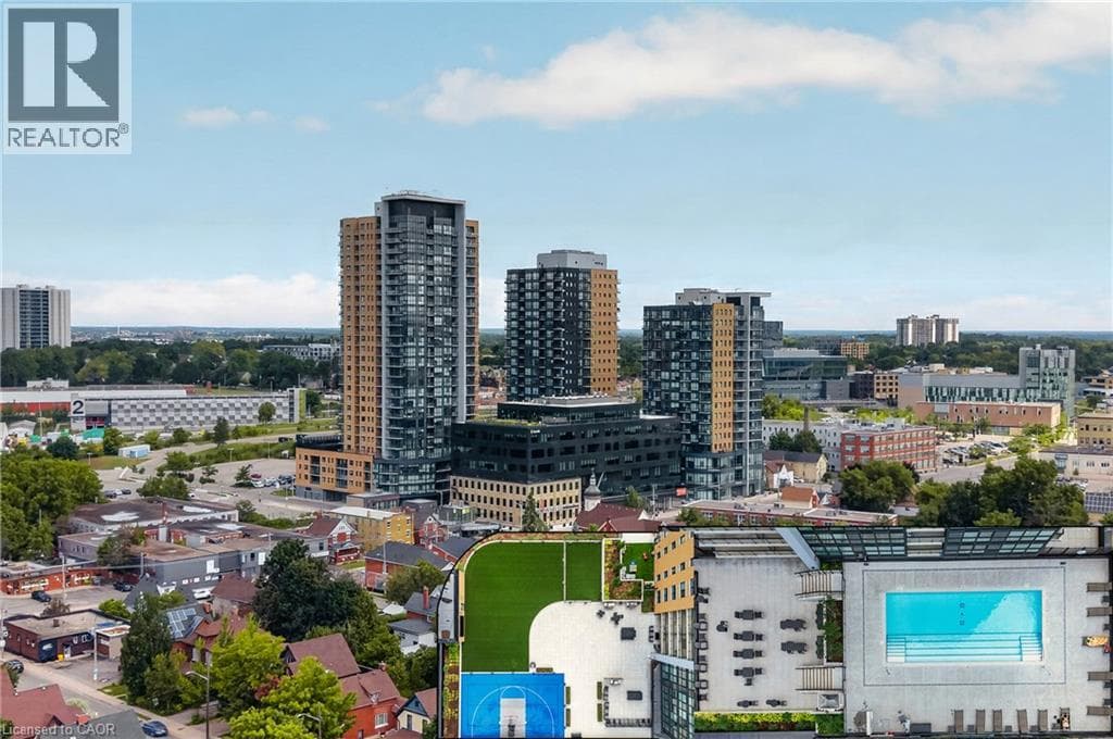 Apartment for sale at 108 GARMENT Street Unit# 1510, Downtown Kitchener, Kitchener, Ontario