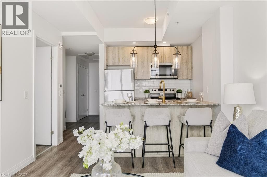 Apartment for sale at 108 GARMENT Street Unit# 1510, Downtown Kitchener, Kitchener, Ontario, photo 6