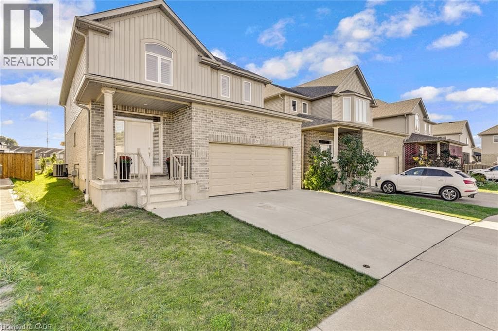 Detached for sale at 213 LADYSLIPPER Drive, Vista Hills, Waterloo, Ontario, photo 2