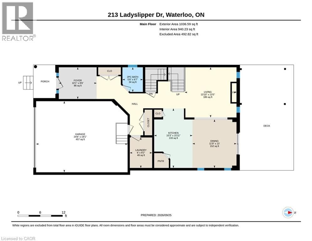 Detached for sale at 213 LADYSLIPPER Drive, Vista Hills, Waterloo, Ontario, photo 48