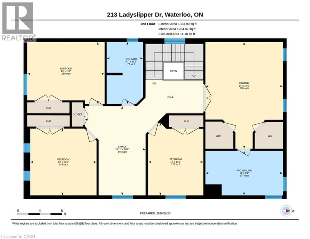 Detached for sale at 213 LADYSLIPPER Drive, Vista Hills, Waterloo, Ontario, photo 49