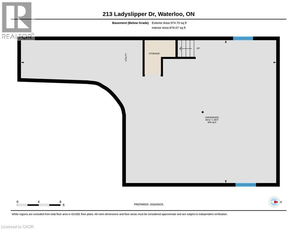 Detached for sale at 213 LADYSLIPPER Drive, Vista Hills, Waterloo, Ontario, photo 50