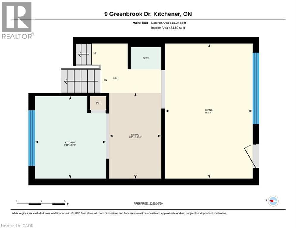 Townhouse for sale at 9 GREENBROOK Drive, Meinzinger Park-Lakeside, Kitchener, Ontario, photo 39