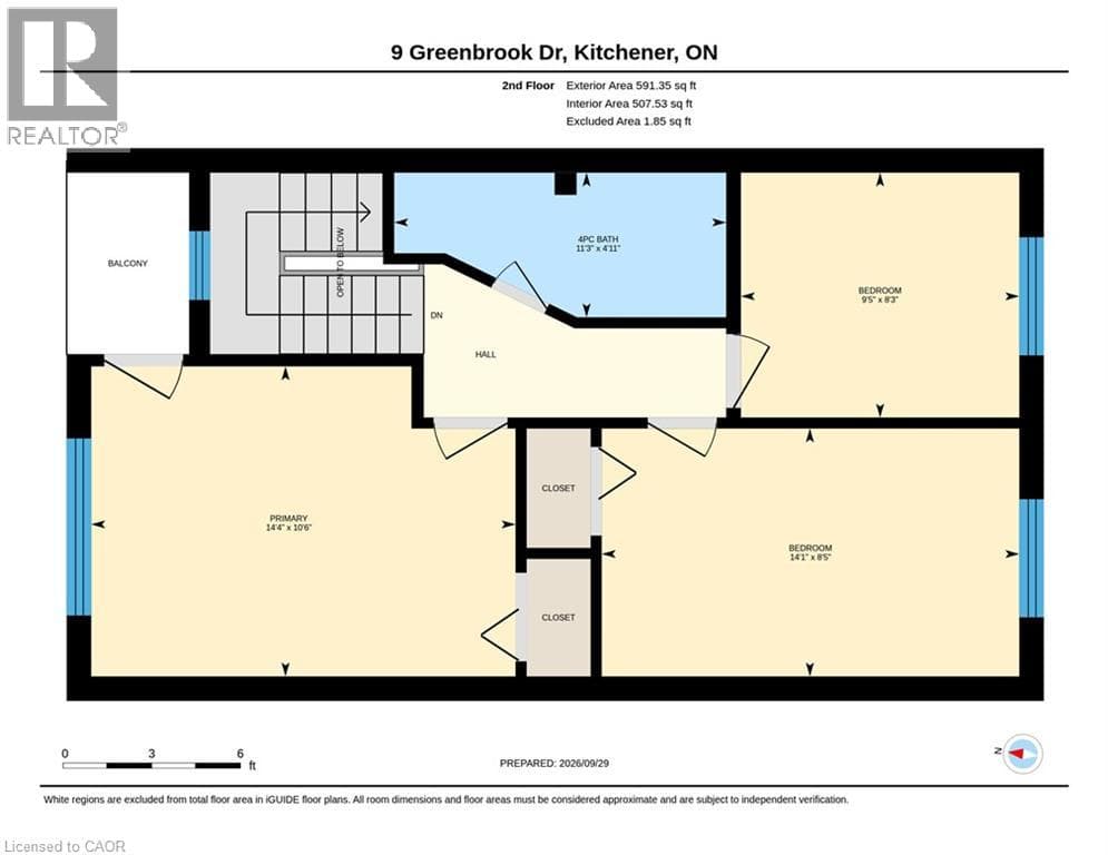 Townhouse for sale at 9 GREENBROOK Drive, Meinzinger Park-Lakeside, Kitchener, Ontario, photo 40