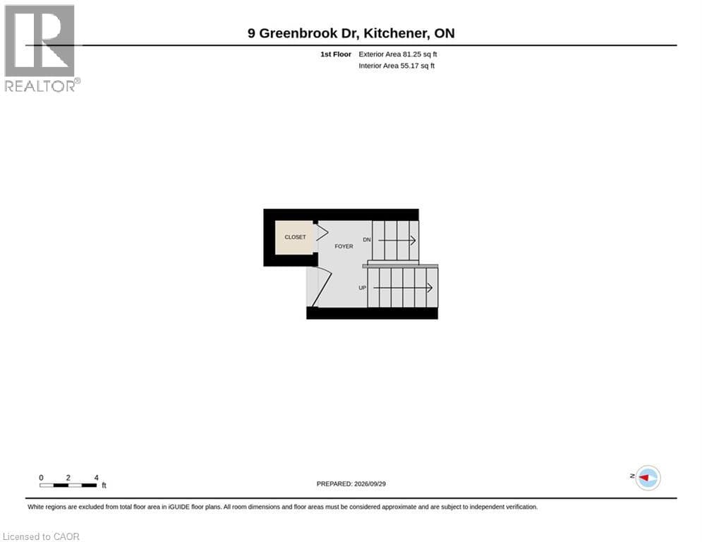 Townhouse for sale at 9 GREENBROOK Drive, Meinzinger Park-Lakeside, Kitchener, Ontario, photo 41