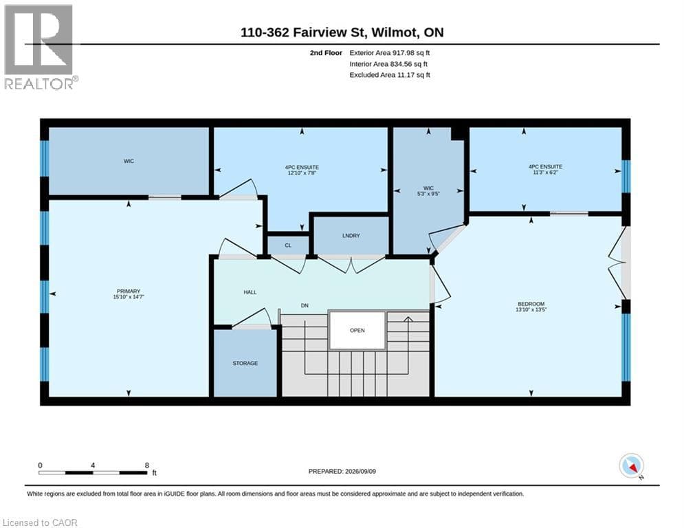 Townhouse for sale at 362 FAIRVIEW Street Unit# 110, New Hamburg, Wilmot, Ontario, photo 47