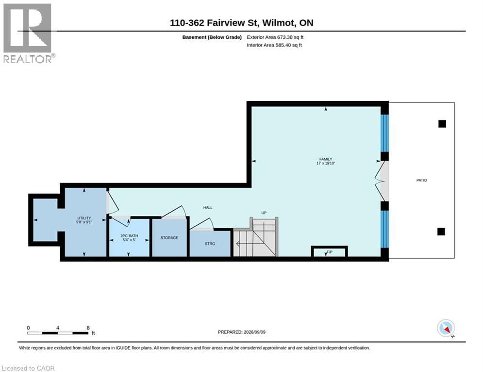 Townhouse for sale at 362 FAIRVIEW Street Unit# 110, New Hamburg, Wilmot, Ontario, photo 48