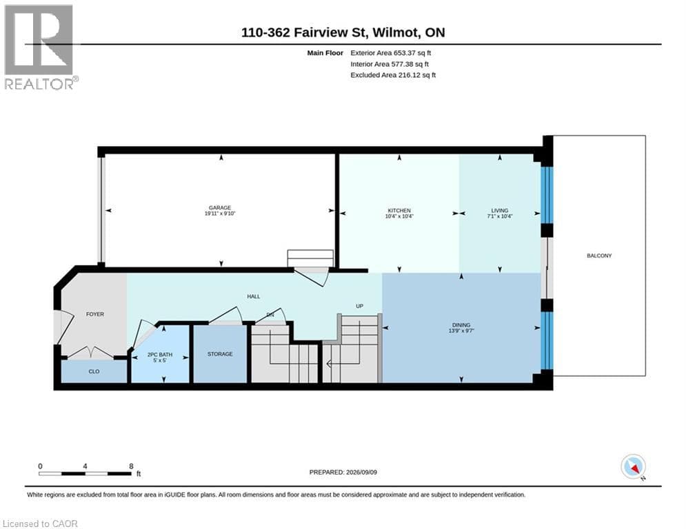 Townhouse for sale at 362 FAIRVIEW Street Unit# 110, New Hamburg, Wilmot, Ontario, photo 46
