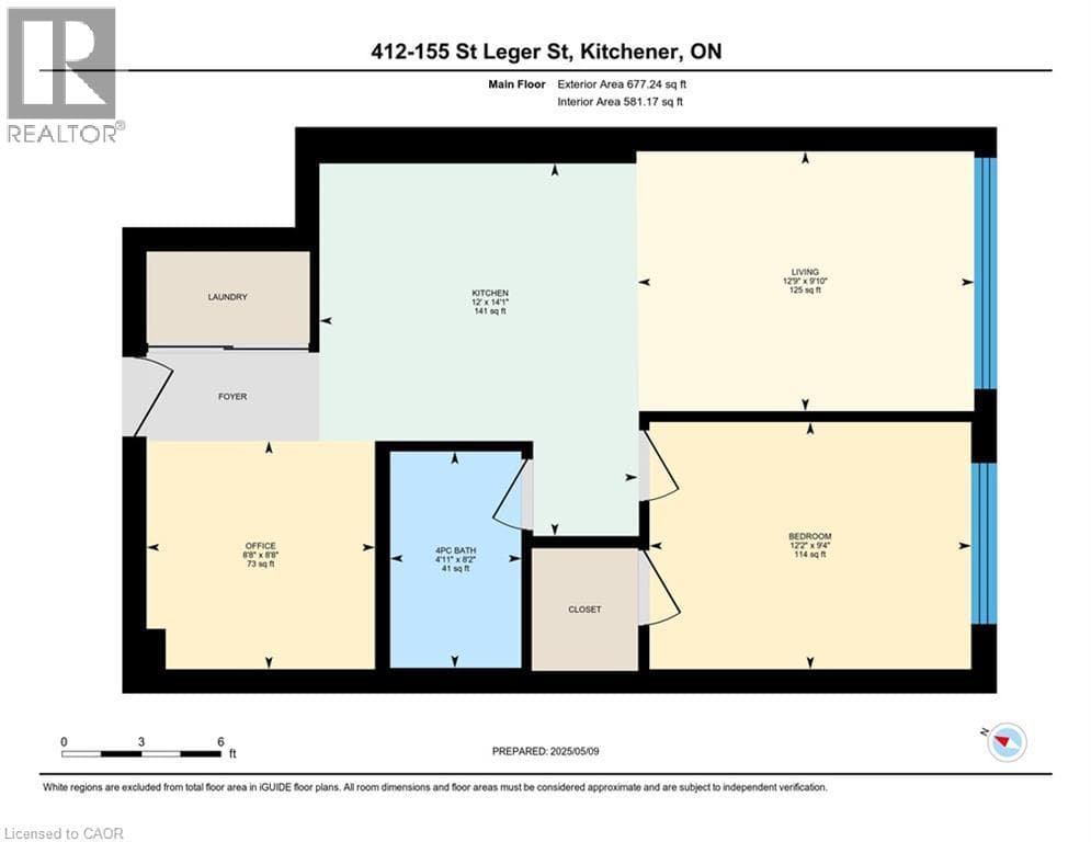 Apartment for sale at 155 ST. LEGER Street Unit# 412, Mt. Hope Huron Park, Kitchener, Ontario, photo 29