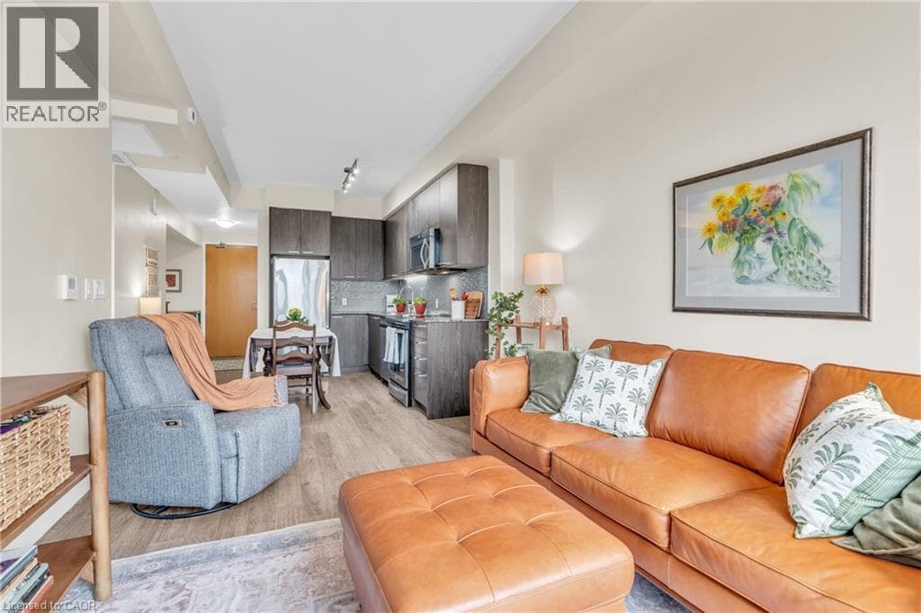 Apartment for sale at 155 ST. LEGER Street Unit# 412, Mt. Hope Huron Park, Kitchener, Ontario, photo 2