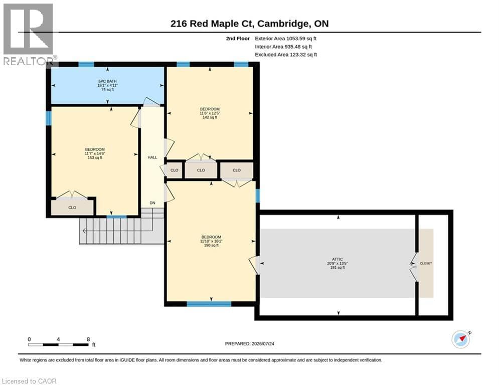 Detached for sale at 216 RED MAPLE Court, Branchton, North Dumfries, Ontario, photo 48