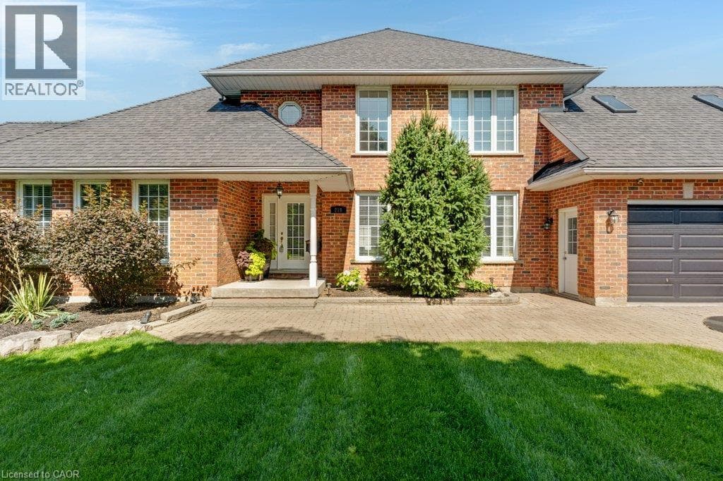 Detached for sale at 216 RED MAPLE Court, Branchton, North Dumfries, Ontario, photo 4