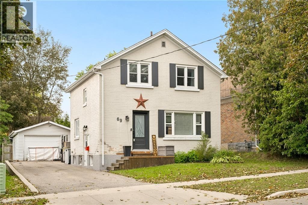 Detached for sale at 69 TALBOT Street, Cherry Hill, Kitchener, Ontario, photo 2