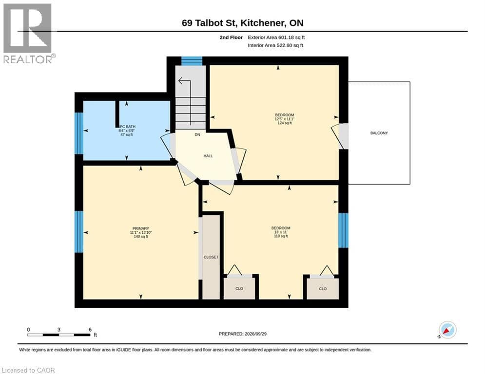 Detached for sale at 69 TALBOT Street, Cherry Hill, Kitchener, Ontario, photo 41