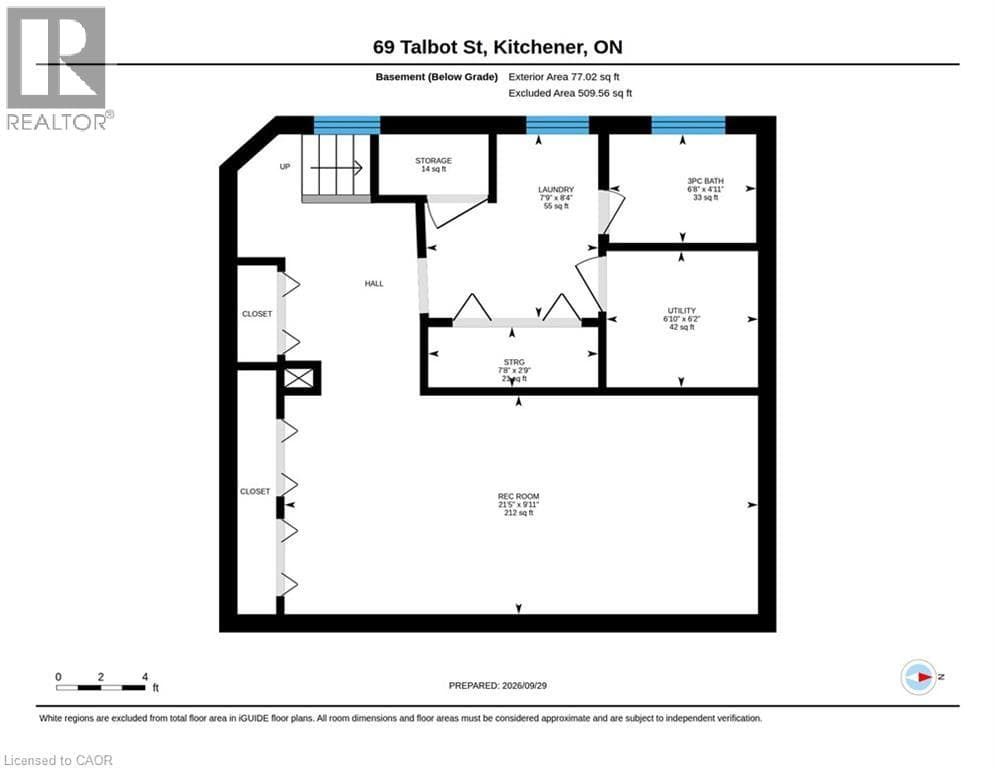 Detached for sale at 69 TALBOT Street, Cherry Hill, Kitchener, Ontario, photo 42