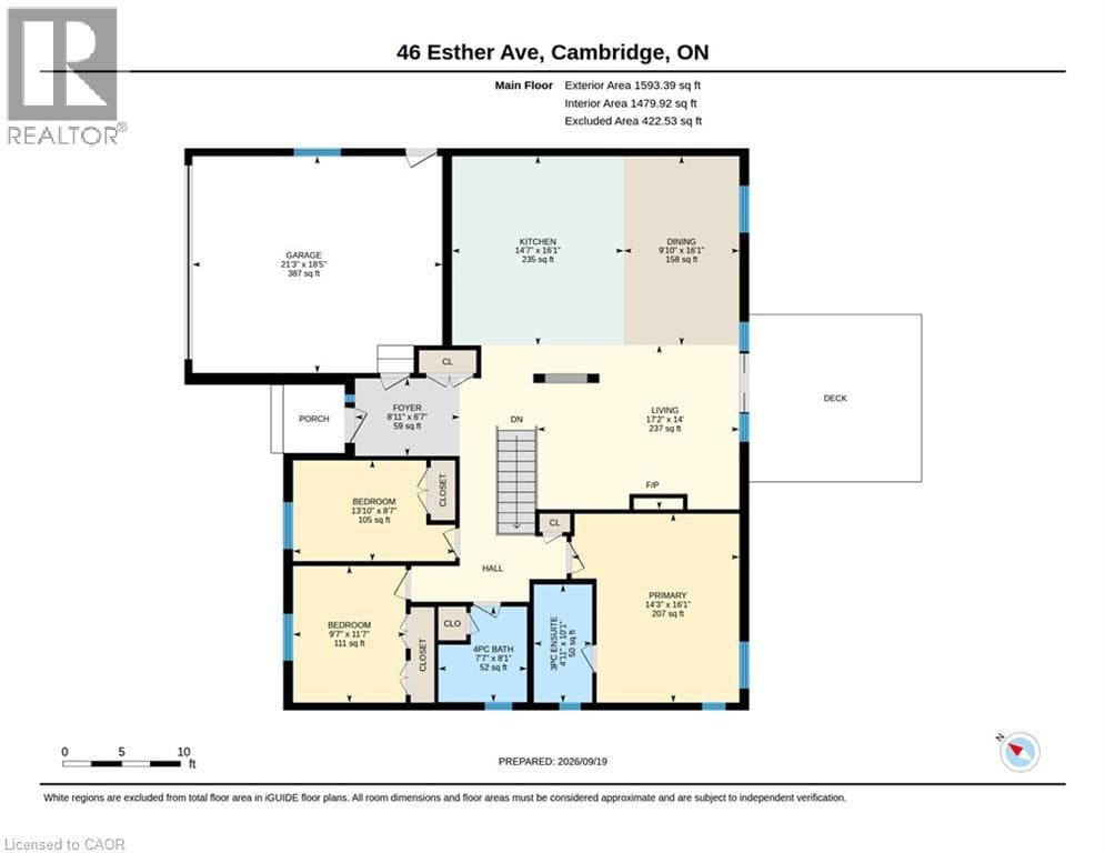 Detached for sale at 46 ESTHER Avenue, Westview, Cambridge, Ontario, photo 35