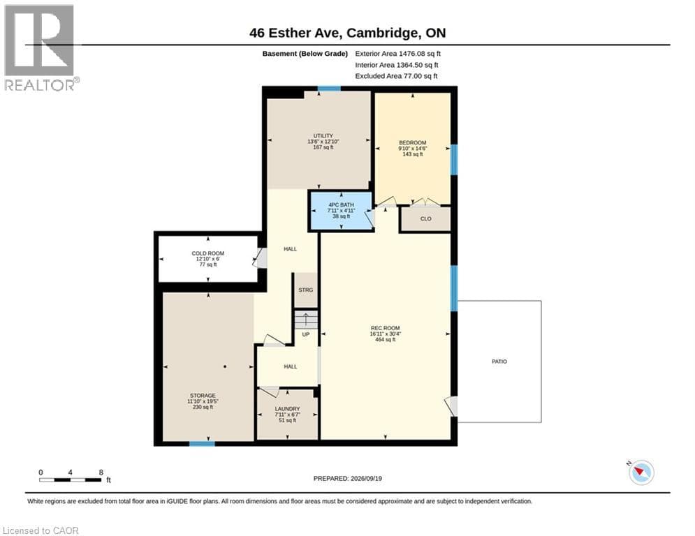 Detached for sale at 46 ESTHER Avenue, Westview, Cambridge, Ontario, photo 36