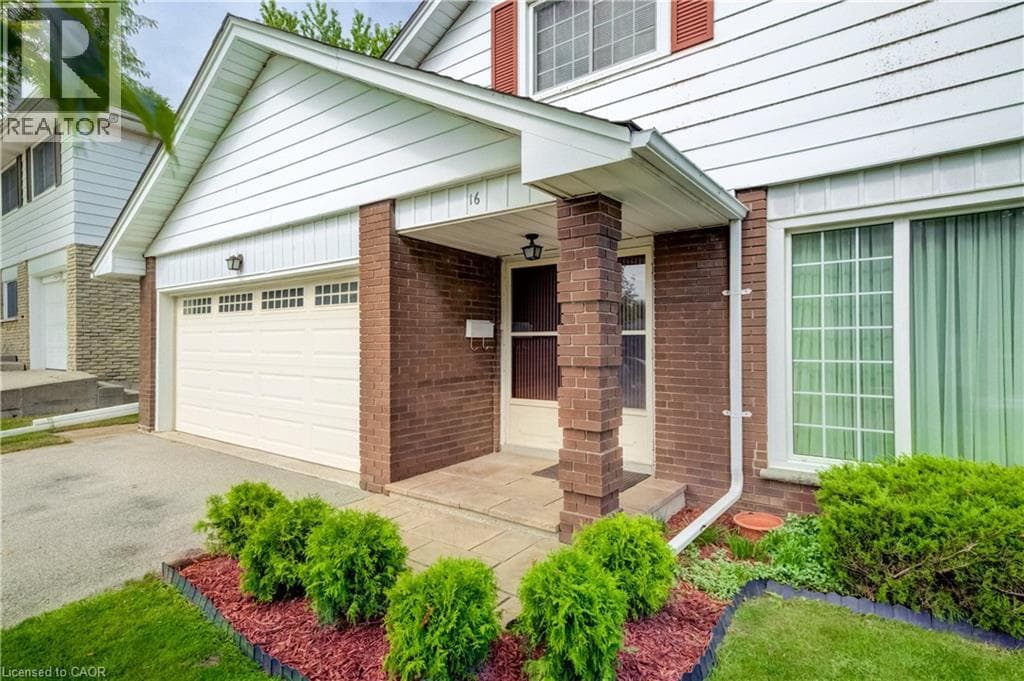 Detached for sale at 16 BONNYLYN Drive, Forest Hill, Kitchener, Ontario, photo 4