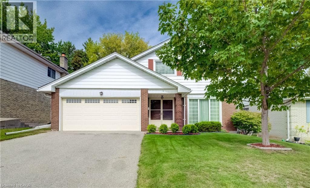 Detached for sale at 16 BONNYLYN Drive, Forest Hill, Kitchener, Ontario, photo 2