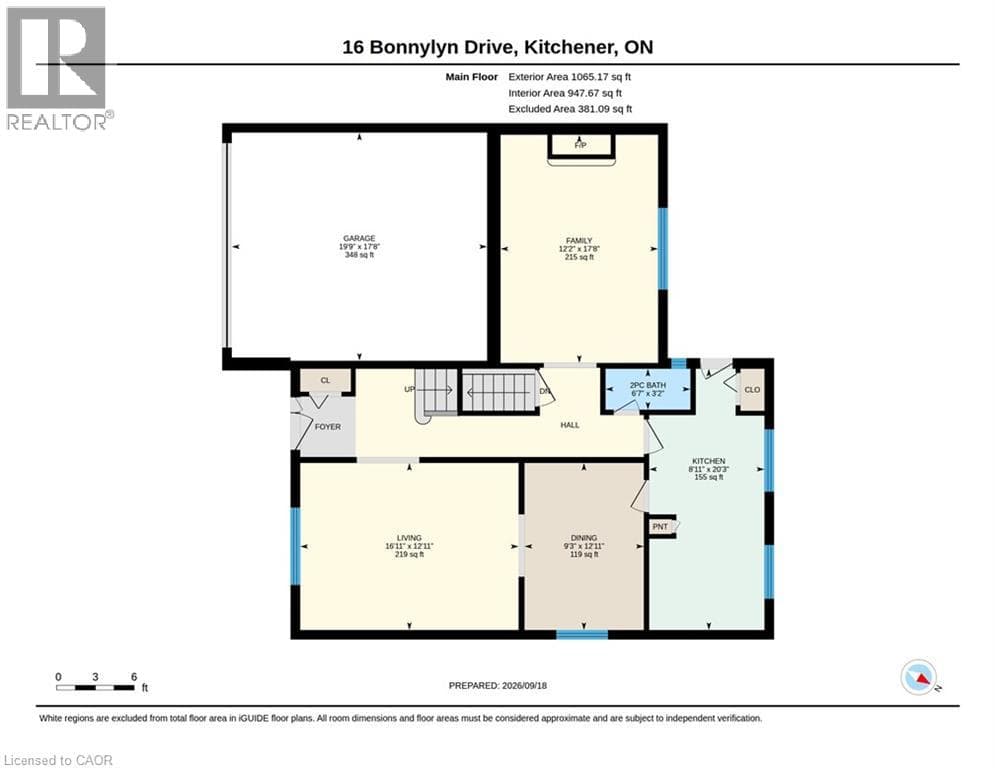 Detached for sale at 16 BONNYLYN Drive, Forest Hill, Kitchener, Ontario, photo 48