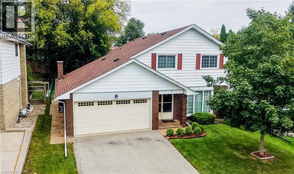 Detached for sale at 16 BONNYLYN Drive, Forest Hill, Kitchener, Ontario, photo 47