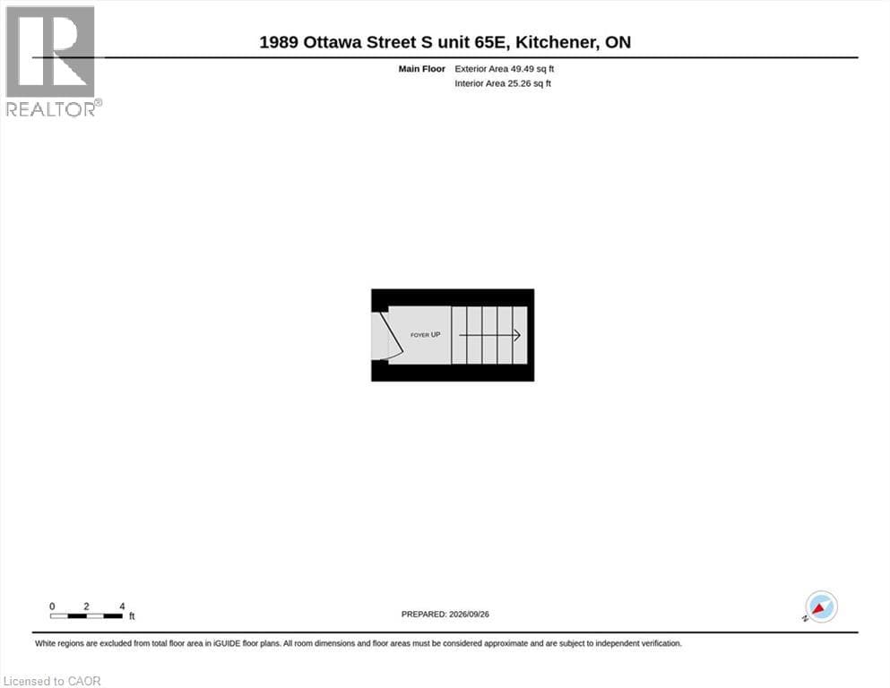 Townhouse for sale at 1989 S OTTAWA Street S Unit# 65E, Laurentian West, Kitchener, Ontario, photo 27