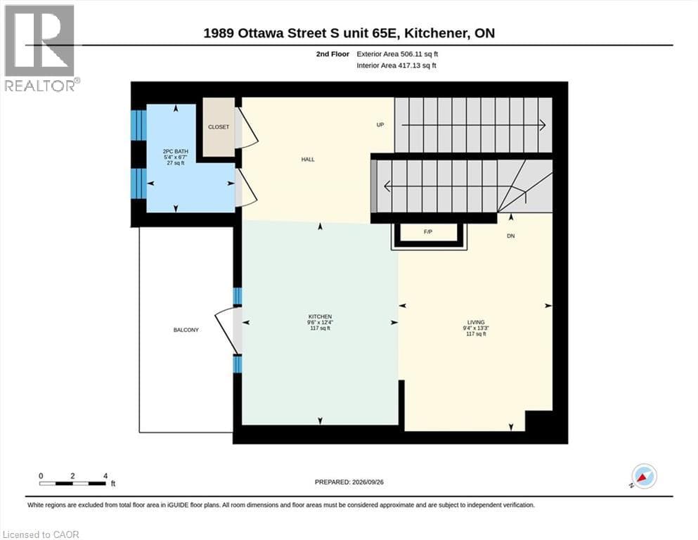 Townhouse for sale at 1989 S OTTAWA Street S Unit# 65E, Laurentian West, Kitchener, Ontario, photo 25