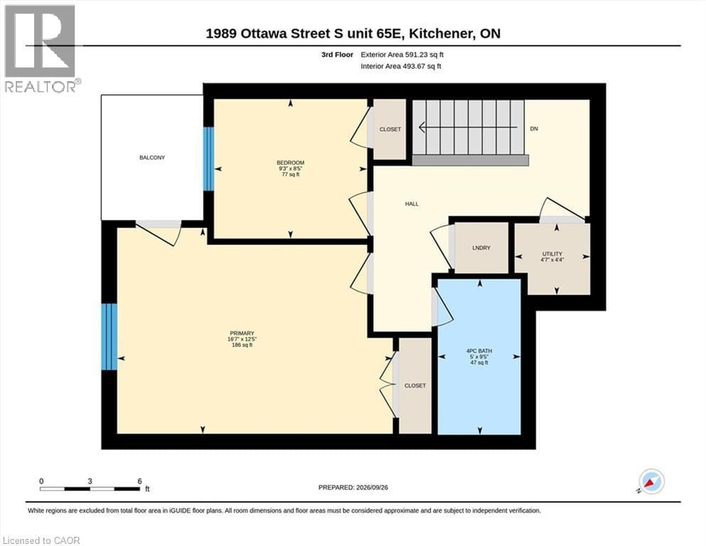 Townhouse for sale at 1989 S OTTAWA Street S Unit# 65E, Laurentian West, Kitchener, Ontario, photo 26